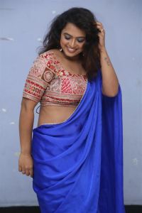 The Deal Movie Actress Dharani Priya Saree Photos