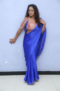 Actress Dharani Priya Saree Photos @ The Deal Teaser Launch