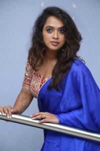 Actress Dharani Priya Saree Photos @ The Deal Teaser Launch