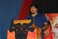 Editor San Lokesh @ Dharma Prabhu Audio Launch Stills