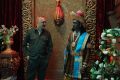 Bosskey, Ramesh Thilak in Dharma Prabhu Movie Images HD