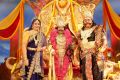 Rekha, Yogi Babu, Radha Ravi in Dharma Prabhu Movie Images HD