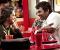 Aishwarya Arjun, Vishal Krishna in Dheerudu Telugu Movie Stills
