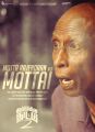 Motta Rajendran as Mottai in Dhilluku Dhuddu 2 Movie Posters