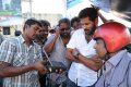 Prakash Raj Prabhu Deva at Dhoni Working Stills