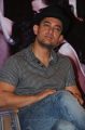 Actor Aamir Khan @ Dhoom 3 Movie Promotions in Chennai Stills