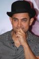 Actor Aamir Khan @ Dhoom 3 Movie Promotions in Chennai Stills