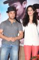 Aamir Khan, Katrina Kaif @ Dhoom 3 Movie Promotions in Chennai Stills