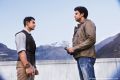 Aamir Khan, Abhishek Bachchan in Dhoom 3 Movie Stills