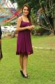 Telugu Actress Dhriti Hot Photos in Dark Pink Dress