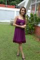 Telugu Actress Dhriti Hot Stills in Dark Pink Dress