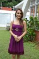 Telugu Actress Dhriti Hot Stills in Dark Pink Dress