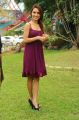 Telugu Actress Dhriti Hot Stills in Dark Pink Dress