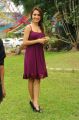 Love Touch Movie Actress Dhriti Hot Stills in Dark Pink Dress