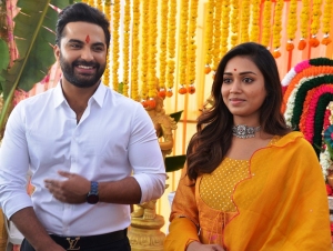 Vishwak Sen, Nivetha Pethuraj @ Das Ka Dhumki Movie Launch Stills