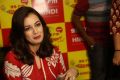 Actress Dia Mirza meets Radio Mirchi 95 FM listeners