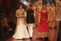 Dia Mirza & Preity Zinta walks the ramp @ IIJW 2015 Stills