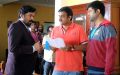 Posani Krishna Murali, Sriwass, Vennela Kishore @ Dictator Movie Working Stills