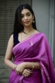 Actress Digangana Suryavanshi Latest Saree Stills @ Jani Master's J1 Movie Opening