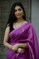 Actress Digangana Suryavanshi Latest Saree Stills @ Suji Visuals Prod No 1 Movie Launch