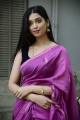 Actress Digangana Suryavanshi Latest Saree Stills @ Suji Visuals Prod No 1 Movie Launch