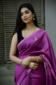 Actress Digangana Suryavanshi Latest Saree Stills @ J1 Movie Launch