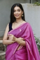 Actress Digangana Suryavanshi Latest Saree Stills @ Suji Visuals Prod No 1 Movie Launch