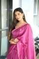 Telugu Actress Digangana Suryavanshi in Pink Saree Stills