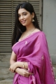 Telugu Actress Digangana Suryavanshi Pink Saree Stills