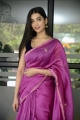 Telugu Actress Digangana Suryavanshi in Pink Saree Stills