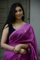 Actress Digangana Suryavanshi Latest Saree Stills @ Jani Master's J1 Movie Opening