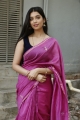 Telugu Actress Digangana Suryavanshi in Pink Saree Stills