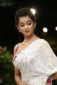 Telugu Actress Digangana Suryavanshi in White Saree Pics