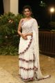 Telugu Actress Digangana Suryavanshi in White Saree Pics