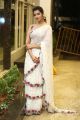 Hippi Movie Actress Digangana Suryavanshi White Saree Pics