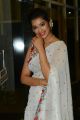 Telugu Actress Digangana Suryavanshi in White Saree Pics