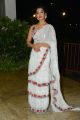 Telugu Actress Digangana Suryavanshi in White Saree Pics