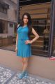 Model Diskha Panth in Hot Blue Dress Stills