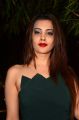 Actress Diksha Panth Hot in Green Mini Frock Images