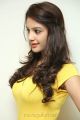 Actress Diksha Panth Pics in Light Yellow Top