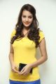 Actress Diksha Panth Pics in Light Yellow Top