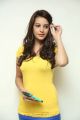 Actress Diksha Panth Pics in Light Yellow Top