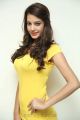 Actress Diksha Panth Pics in Light Yellow Top