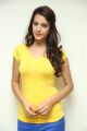 Actress Diksha Panth Pics in Light Yellow Top