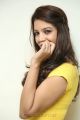 Actress Diksha Panth Pics in Light Yellow Top