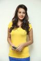 Actress Diksha Panth Pics in Light Yellow Top