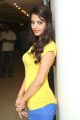 Actress Diksha Panth Pics in Light Yellow Top