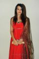 Telugu Actress Diksha Panth in Red Salwar Kameez