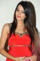 Telugu Heroine Diksha Panth in Red Salwar Kameez
