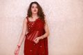 Actress Diksha Panth Red Saree Photos @ Operation 2019 Pre Release